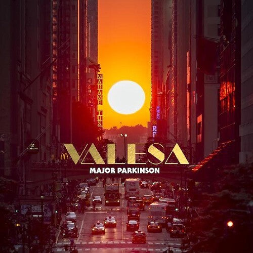 Major Parkinson - Valesa (Indie Exclusive Vinyl) - Pale Blue Dot Records