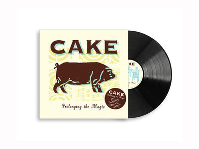 Cake - Prolonging The Magic (Vinyl LP) - Pale Blue Dot Records