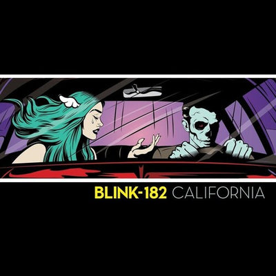 blink-182 - California (Deluxe Edition)(2-LP, 180 Gram Black Vinyl, Download Card) (Vinyl LP) - Pale Blue Dot Records