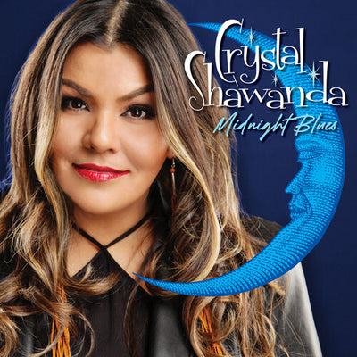 Crystal Shawanda - Midnight Blues (Indie Exclusive Vinyl) - Pale Blue Dot Records