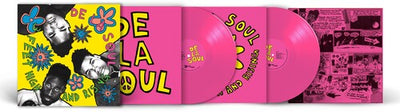 De La Soul - 3 Feet High And Rising (Magenta Colored Vinyl)
