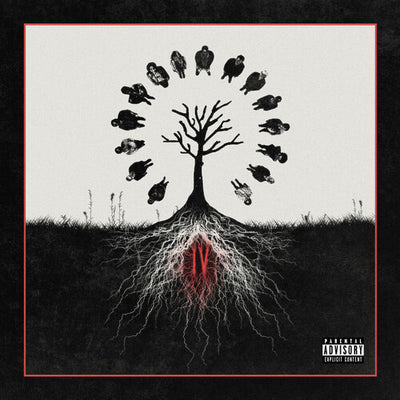 XXXTentacion - XXXTENTACION Presents: Members Only Vol. 4 (Vinyl LP) - Pale Blue Dot Records