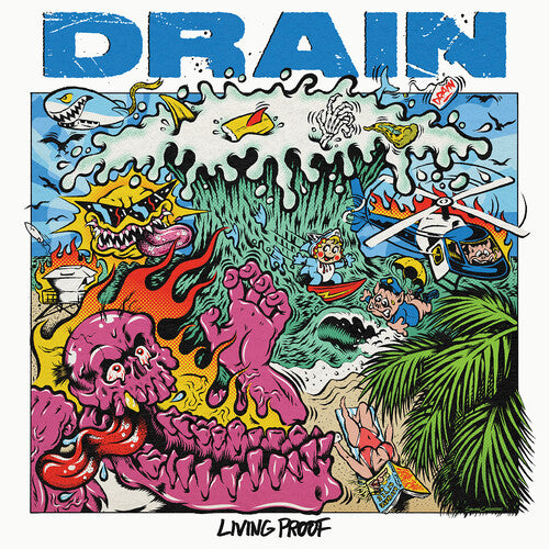 Drain - Living Proof (Vinyl LP) - Pale Blue Dot Records