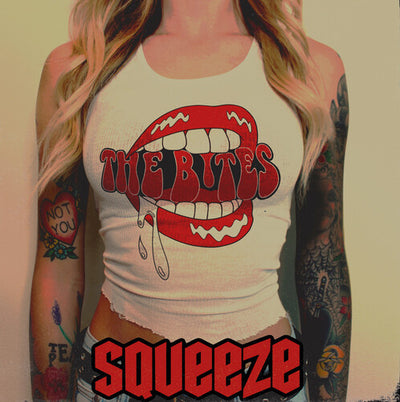 The Bites - Squeeze (Vinyl LP) - Pale Blue Dot Records