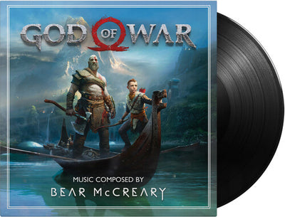 Bear McCreary - God Of War (Original Soundtrack) (Vinyl LP) - Pale Blue Dot Records