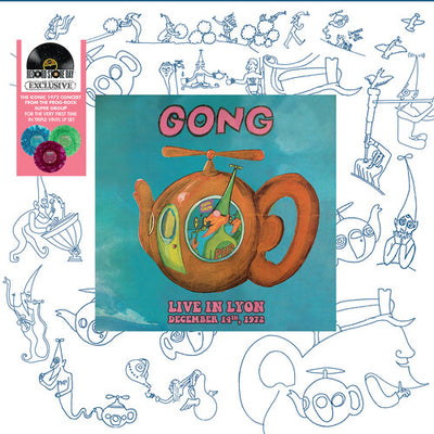 Gong - Live In Lyon, December 14, 1972 (Vinyl LP)