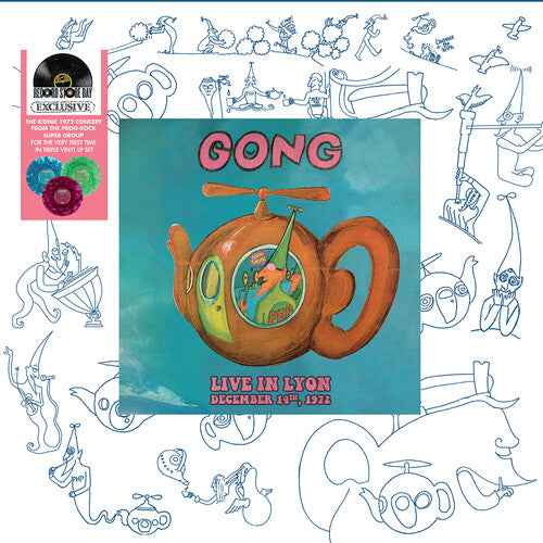 Gong - Live in Lyon, December 14, 1972 - Vinyl