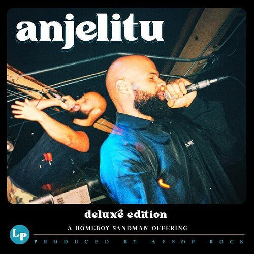 Homeboy Sandman - Anjelitu (Indie Exclusive Vinyl) - Pale Blue Dot Records