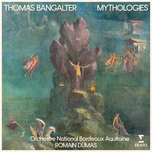Thomas Bangalter - Mythologies (Vinyl LP) - Pale Blue Dot Records