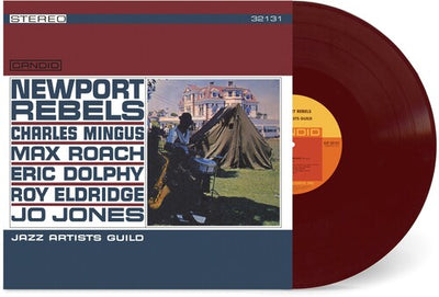 Jazz Artist Guild - Newport Rebels (Indie Exclusive Vinyl) - Pale Blue Dot Records