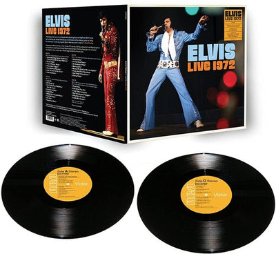 Elvis Presley - Elvis Live 1972 (Vinyl LP) - Pale Blue Dot Records