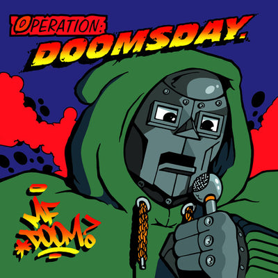 MF Doom - Operation: Doomsday (Vinyl LP) - Pale Blue Dot Records