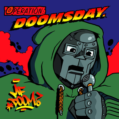 MF Doom - Operation: Doomsday (Vinyl LP) - Pale Blue Dot Records
