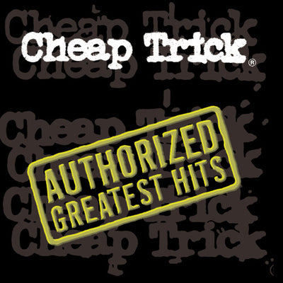 Cheap Trick - Authorized Greatest Hits (Vinyl LP) - Pale Blue Dot Records