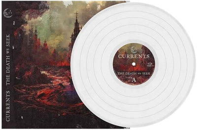 Currents - The Death We Seek - White (Vinyl LP) - Pale Blue Dot Records