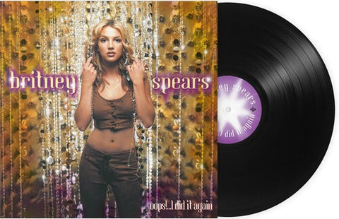 Britney Spears - Oops... I Did It Again (Vinyl LP)