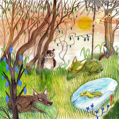Cavetown - Animal Kingdom (Vinyl LP) - Pale Blue Dot Records