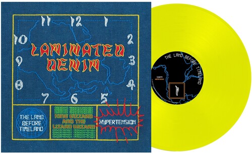 King Gizzard and the Lizard Wizard - Laminated Denim (Lemon Sun Edition) (Indie Exclusive Vinyl) - Pale Blue Dot Records