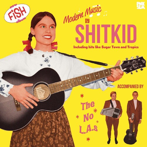 Shitkid - Fish (Indie Exclusive Vinyl) - Pale Blue Dot Records