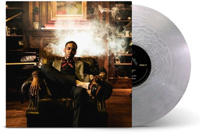 Young Dolph - Paper Route Frank (Silver Nugget Colored Vinyl) - Pale Blue Dot Records
