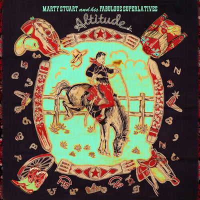 Marty Stuart & His Fabulous Superlatives - Altitude (Vinyl LP)
