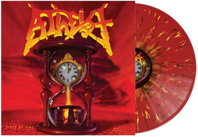 Atheist - Piece of Time - Splatter (Vinyl LP) - Pale Blue Dot Records