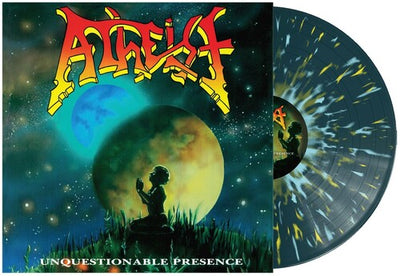 Atheist - Unquestionable Presence - Splatter (Vinyl LP) - Pale Blue Dot Records