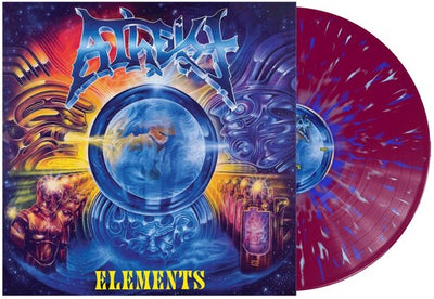 Atheist - Elements - Splatter (Vinyl LP) - Pale Blue Dot Records
