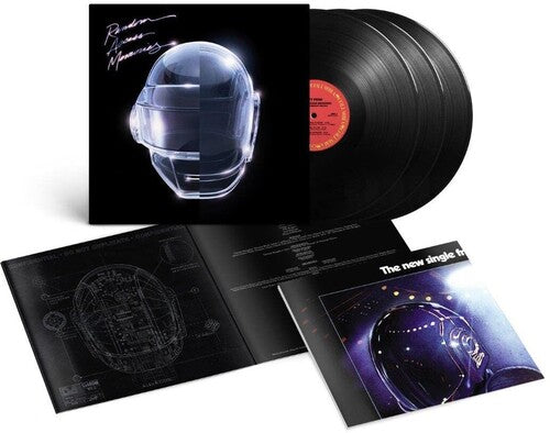 Daft Punk - Random Access Memories (10th Anniversary Edition) (Vinyl LP) - Pale Blue Dot Records