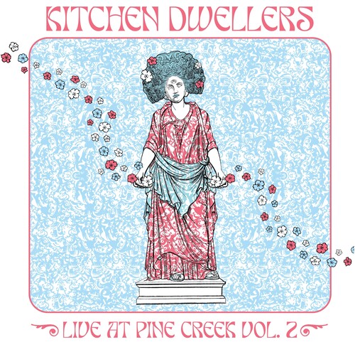 Kitchen Dwellers - Live At Pine Creek Vol.2 - White Splatter (Vinyl LP) - Pale Blue Dot Records