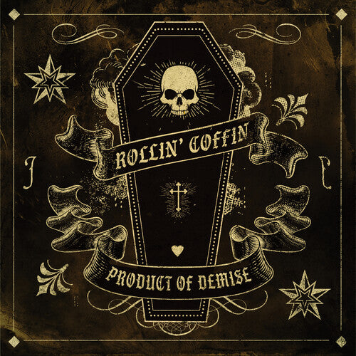 Rollin' Coffin - Product Of Demise (IEX) (Indie Exclusive Vinyl) - Pale Blue Dot Records