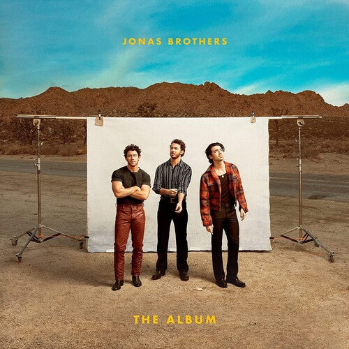 Jonas Brothers - The Album (Vinyl LP) - Pale Blue Dot Records