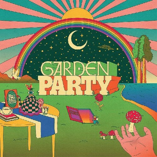Rose City Band - Garden Party (Indie Exclusive Vinyl) - Pale Blue Dot Records