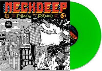 Neck Deep - The Peace and the Panic (Vinyl LP) - Pale Blue Dot Records