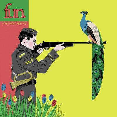 Fun. - Aim and Ignite - Blue Jay (Vinyl LP)