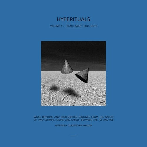 Various Artists - Hyperituals, Vol. 2 - Black Saint (Vinyl LP) - Pale Blue Dot Records