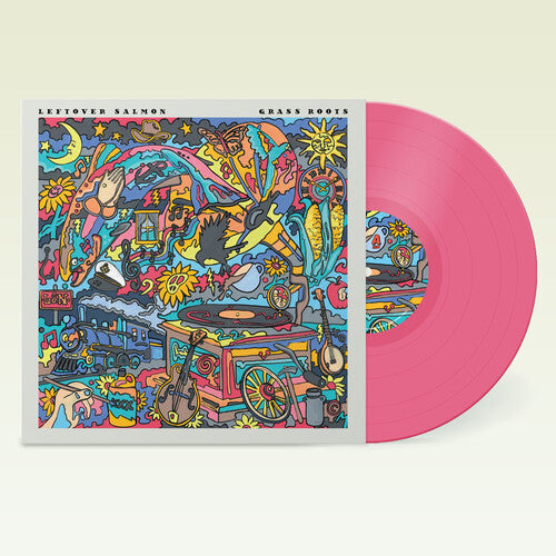 Leftover Salmon - Grass Roots (Vinyl LP) - Pale Blue Dot Records