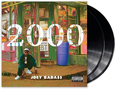 Joey Badass ( Joey Bada$$ ) - 2000 (Vinyl LP) - Pale Blue Dot Records
