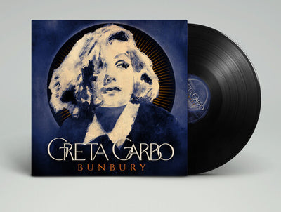 BUNBURY - Greta Garbo (Vinyl LP) - Pale Blue Dot Records