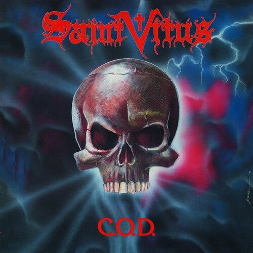 Saint Vitus - C.O.D. (Vinyl LP) - Pale Blue Dot Records