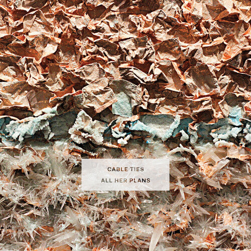 Cable Ties - ALL HER PLANS (IEX) BLUE (Indie Exclusive Vinyl) - Pale Blue Dot Records