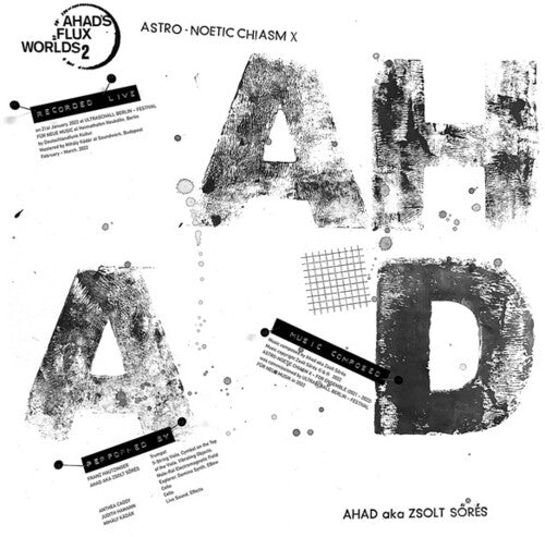 Zsolt Sores - Astro-Noetic Chiasm X (Vinyl LP) - Pale Blue Dot Records
