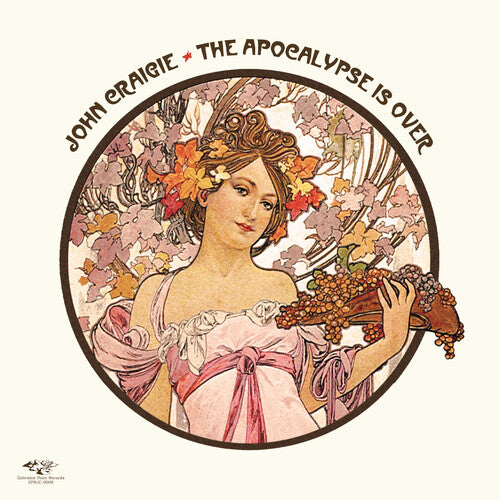 John Craigie - The Apocalypse Is Over - Pearl-marbled (Indie Exclusive Vinyl) - Pale Blue Dot Records