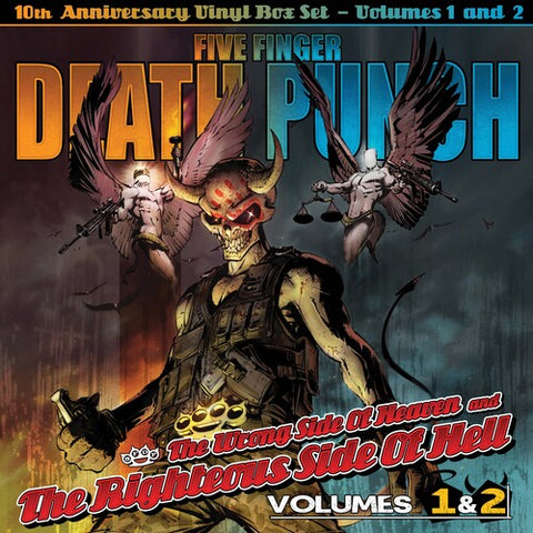 Five Finger Death Punch - The Wrong Side of Heaven (Volume 1 + 2 Vinyl Box Set)