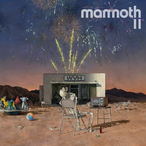 Mammoth Wvh - Mammoth II (Indie EX) [Yellow Vinyl] (Indie Exclusive Vinyl) - Pale Blue Dot Records