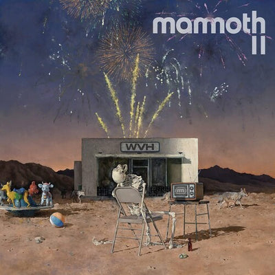 Mammoth Wvh - Mammoth II (Vinyl LP) - Pale Blue Dot Records