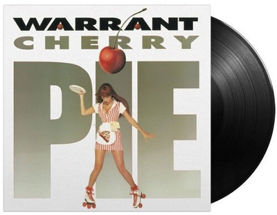 Warrant - Cherry Pie - 180-Gram Black Vinyl (Vinyl LP)