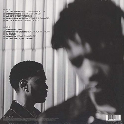 Big Sean & Metro Boomin - Double Or Nothing (Limited Edition Metallic Silver Vinyl) - Pale Blue Dot Records