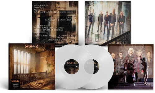 Def Leppard - Drastic Symphonies (Indie Exclusive Vinyl) - Pale Blue Dot Records