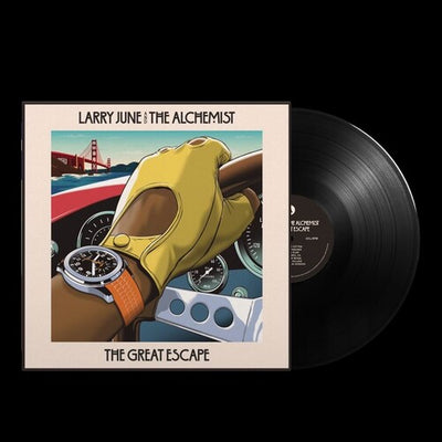 Larry June - The Great Escape (Vinyl LP) - Pale Blue Dot Records
